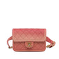 Chanel Gabrielle Caviar Pink Shoulder Bag Caviar