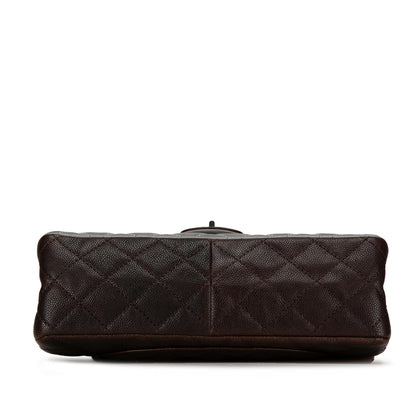 Chanel Caviar And Iridescent Calfskin Reissue 2 55 Double Flap 226