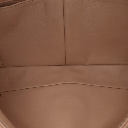Chanel Classic Lambskin East West Single Flap