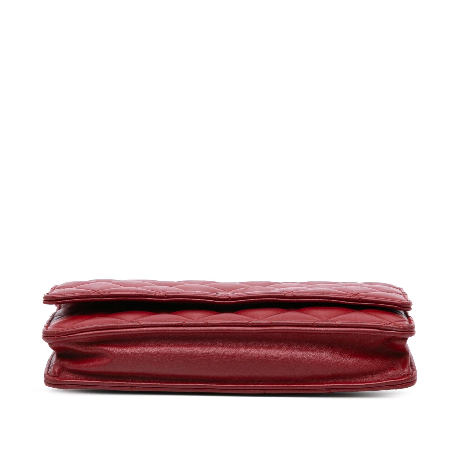 Chanel Gabrielle Lambskin Red Crossbody Style 2
