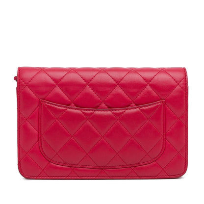 Chanel Classic Lambskin Wallet On Chain