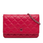 Chanel Classic Lambskin Wallet On Chain