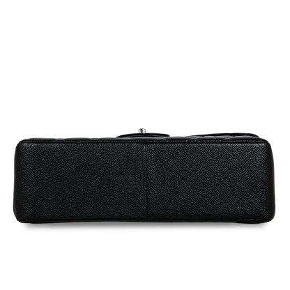 Chanel Classic Flap Caviar Black Shoulder Bag Style 32