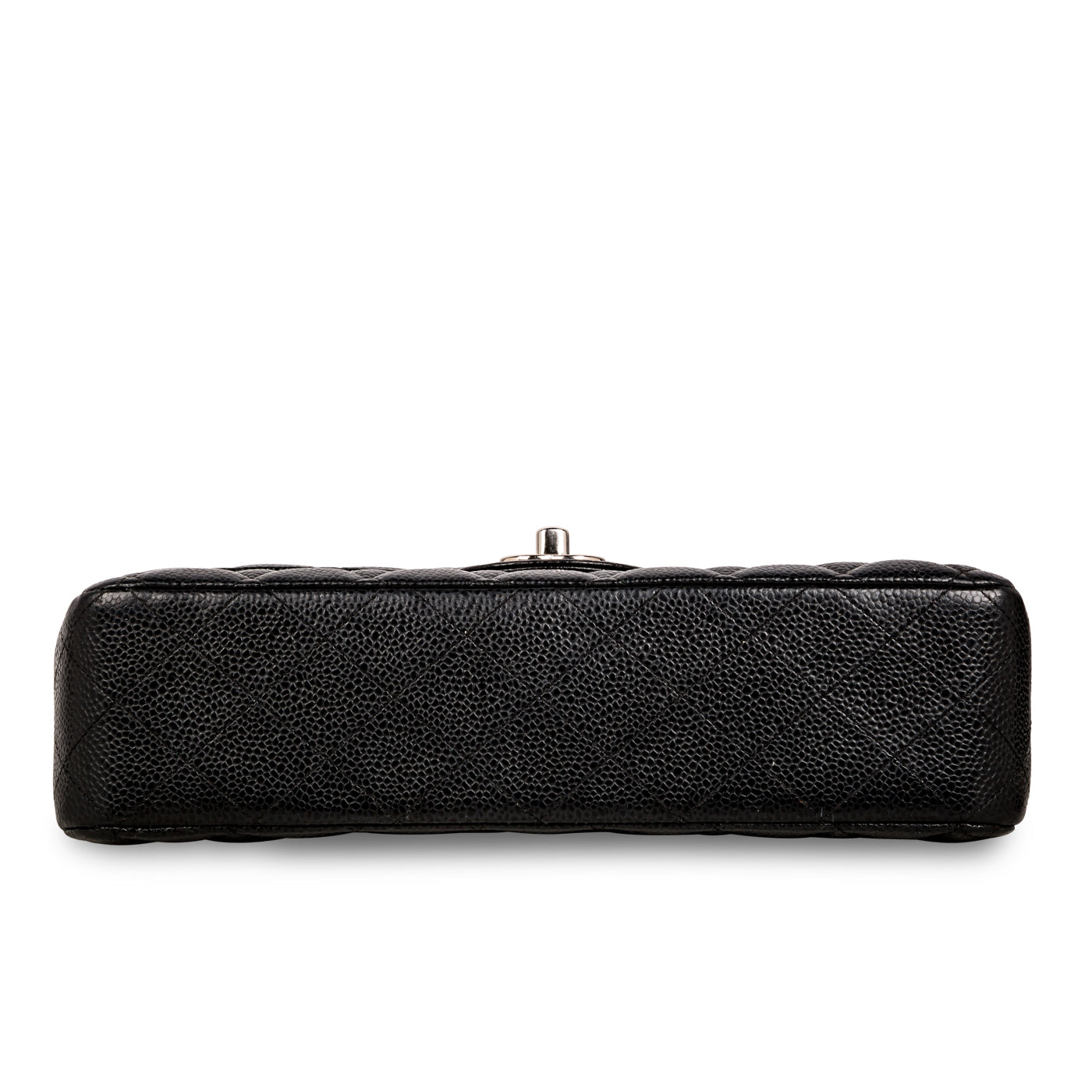 Chanel Classic Flap Caviar Black Shoulder Bag Style 88