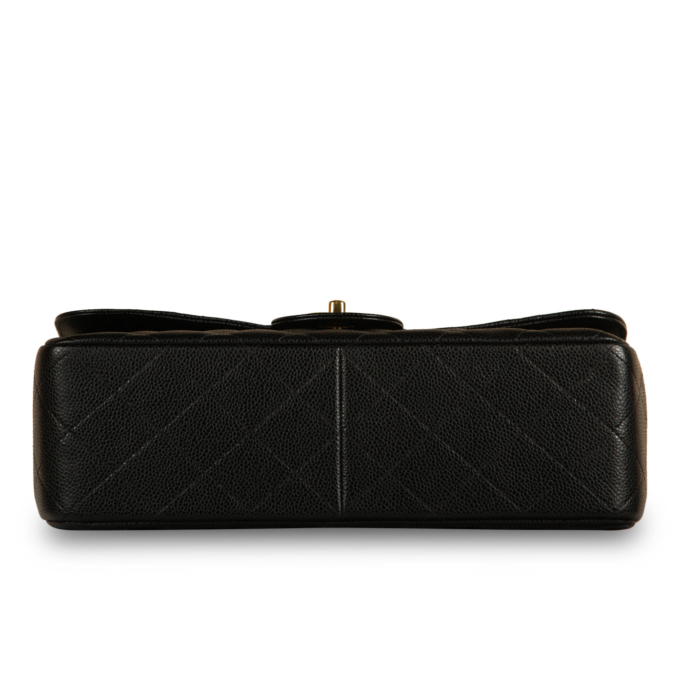 Chanel Classic Flap Caviar Black Shoulder Bag Style 40