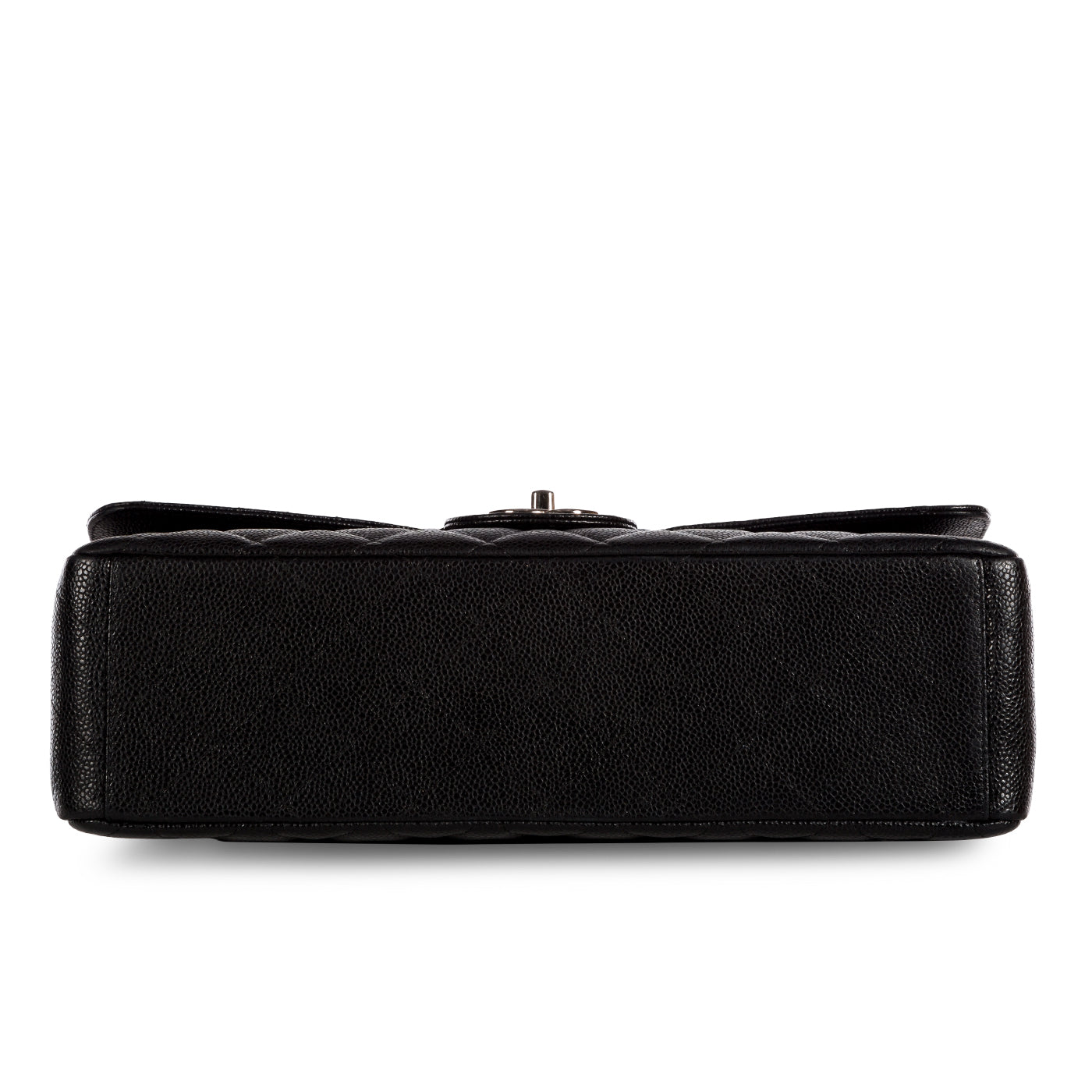 Chanel Classic Flap Caviar Black Shoulder Bag Style 45