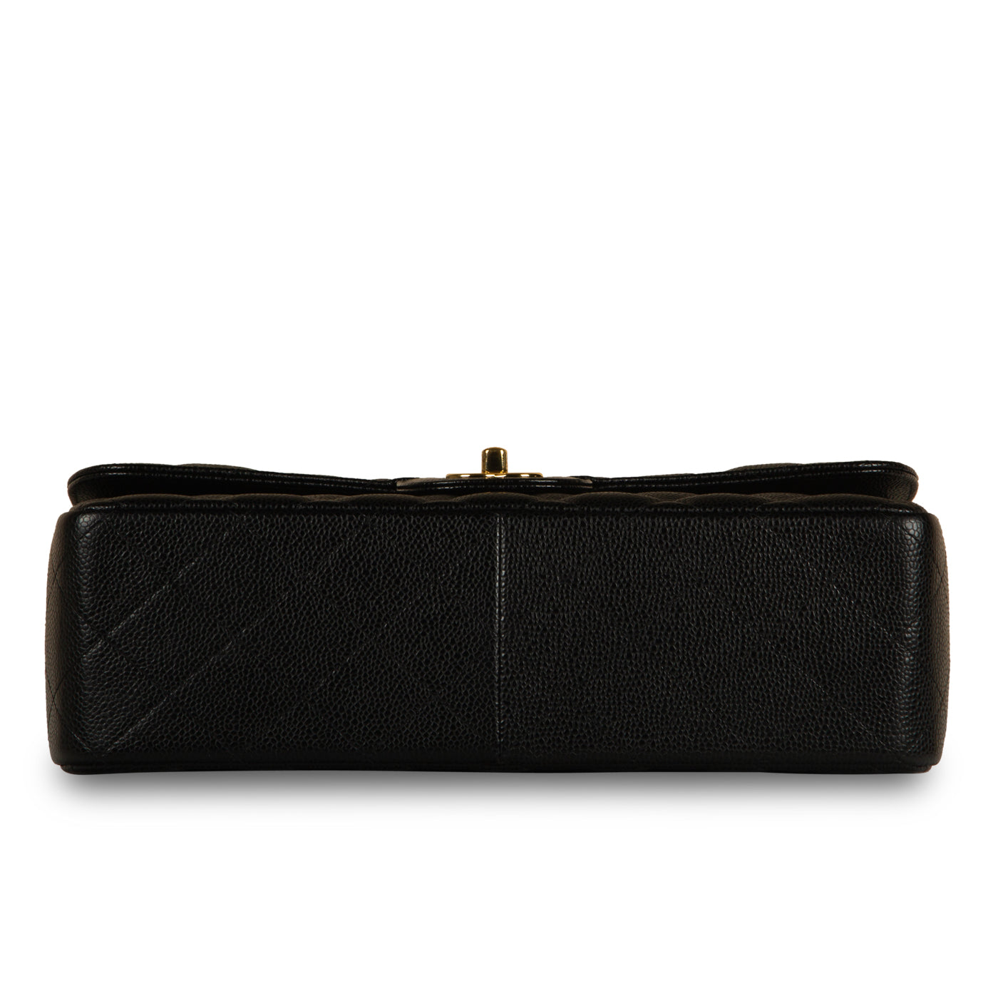Chanel Classic Flap Lambskin Black Shoulder Bag Style 72
