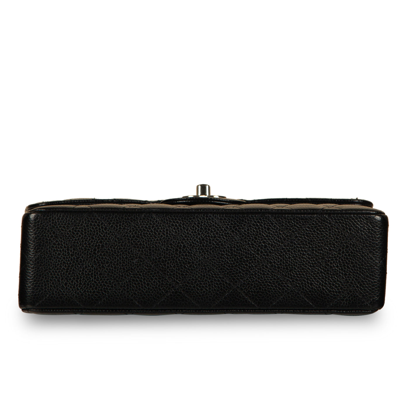 Chanel Classic Flap Caviar Black Shoulder Bag Style 124