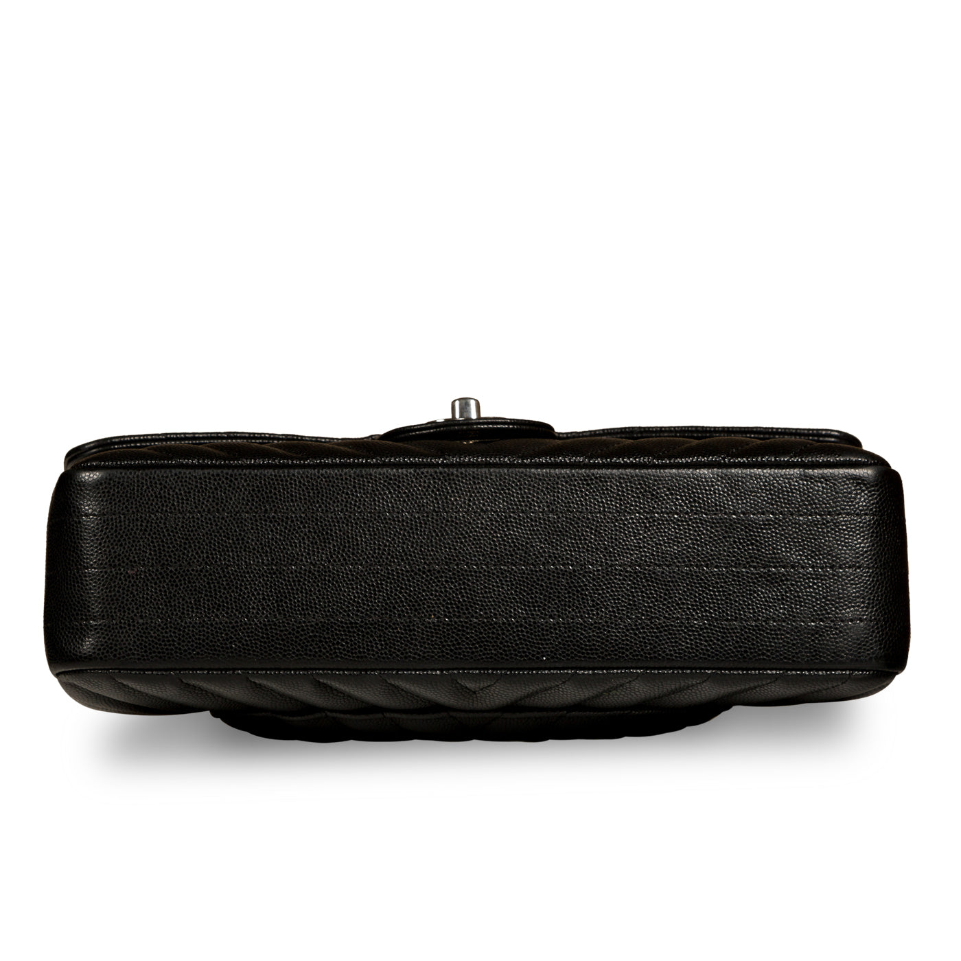 Chanel Classic Flap Caviar Black Shoulder Bag Style 82