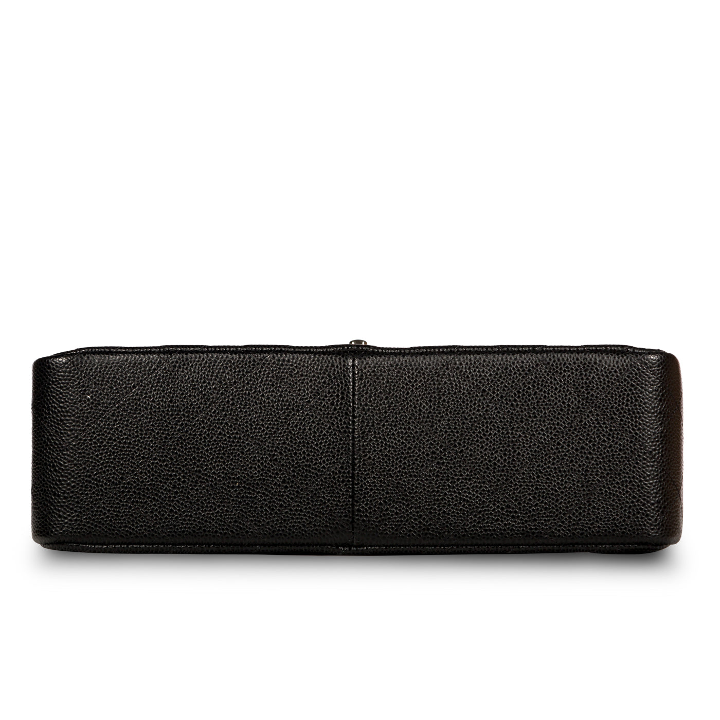 Chanel Classic Flap Caviar Black Shoulder Bag Style 44