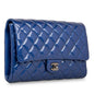 Chanel WOC Lambskin Silver Crossbody