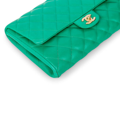 Chanel WOC Lambskin Gold Crossbody