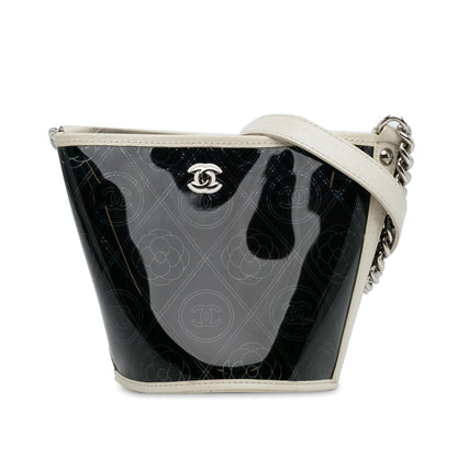 Chanel Gabrielle Calfskin Black Shoulder Bag Style 2