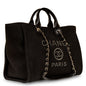 Chanel Cambon Canvas Black Tote Bag Style 4