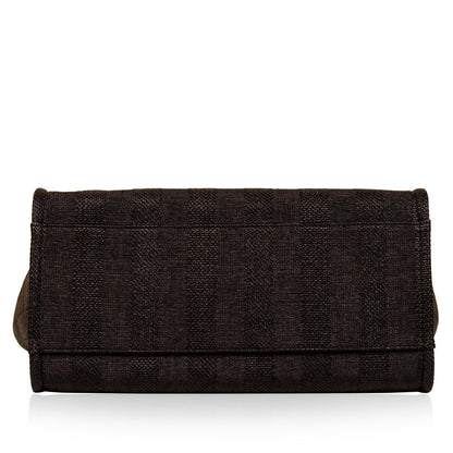 Chanel Cambon Canvas Black Tote Bag Style 2