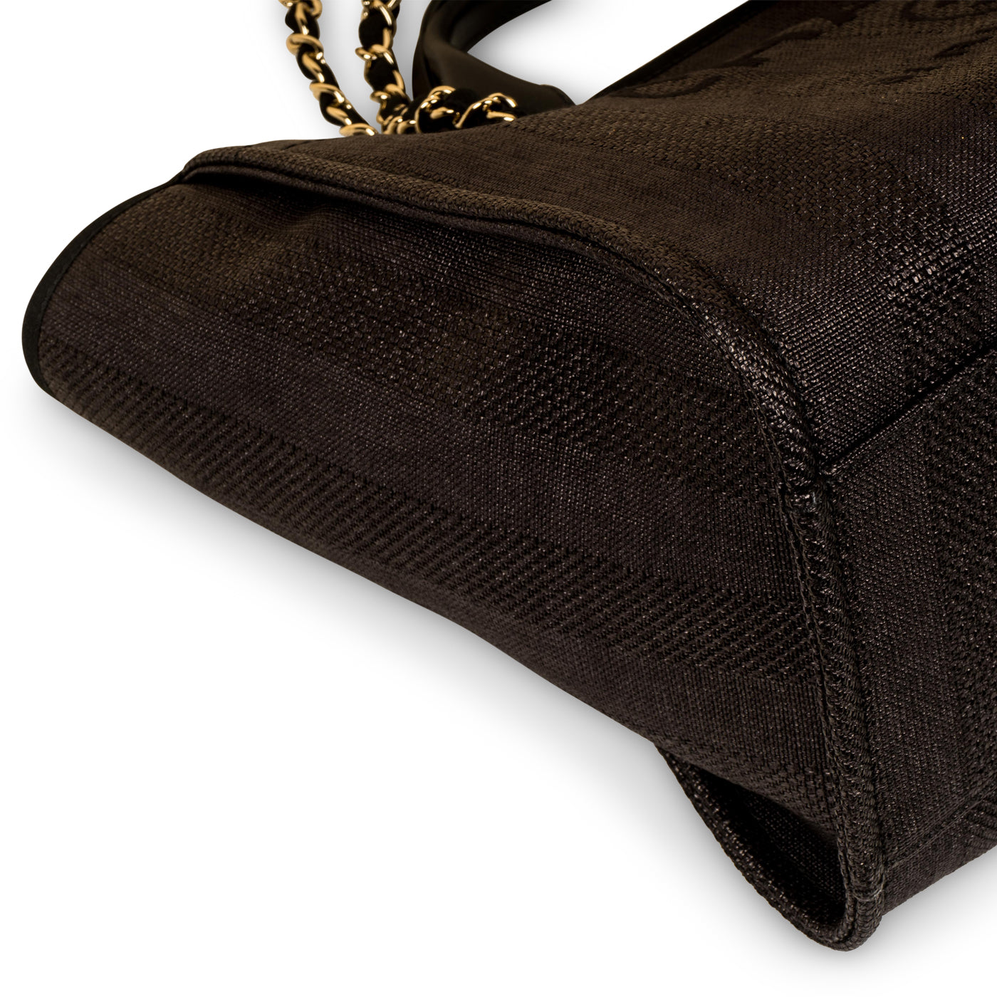 Chanel Cambon Canvas Black Tote Bag Style 3