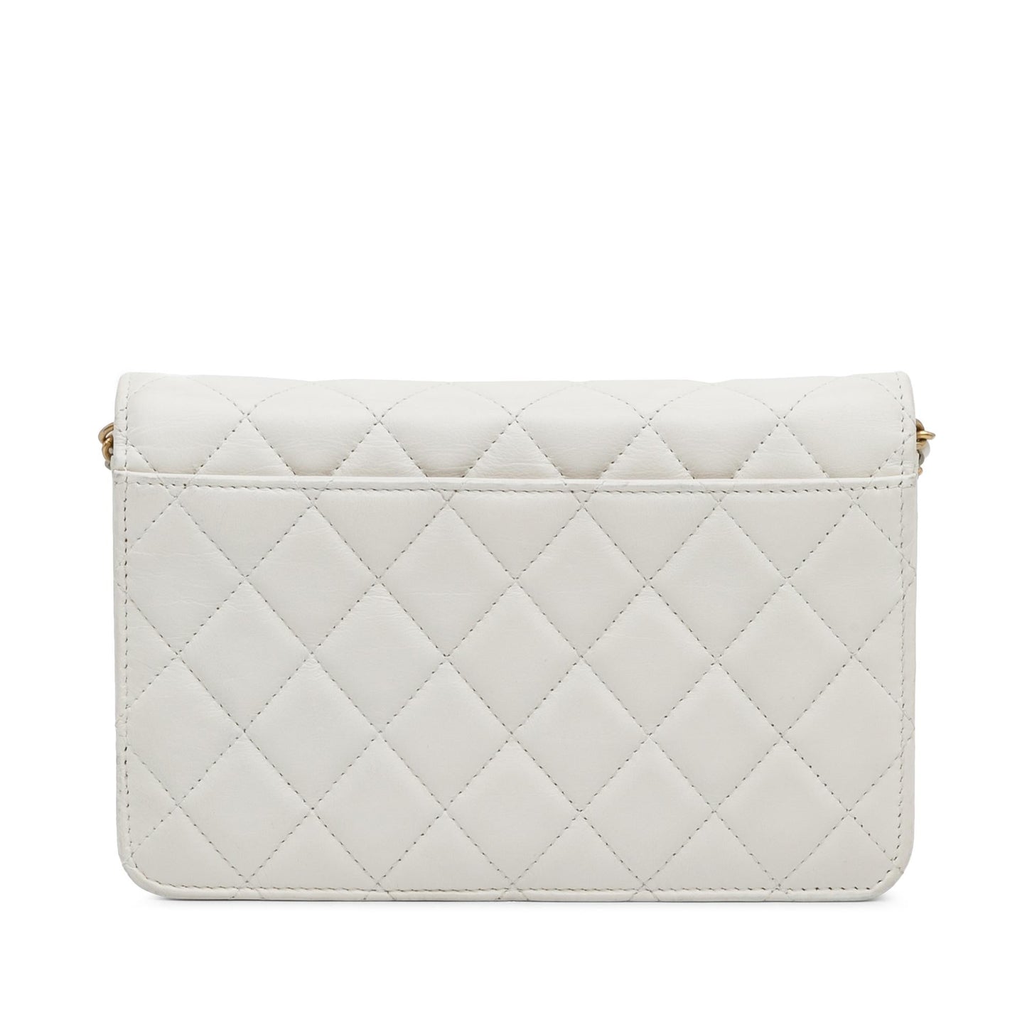 Chanel Gabrielle White Crossbody