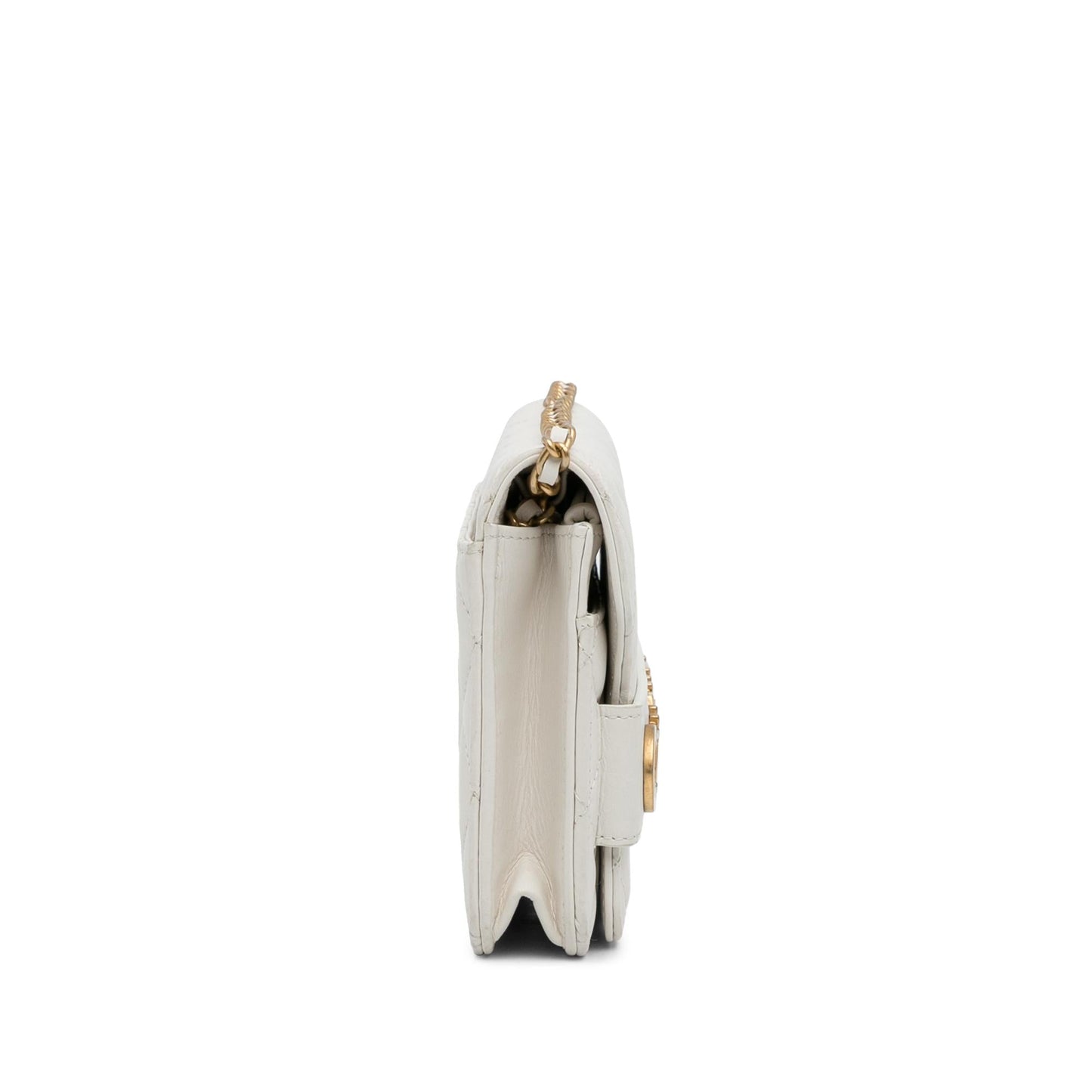 Chanel Gabrielle White Crossbody