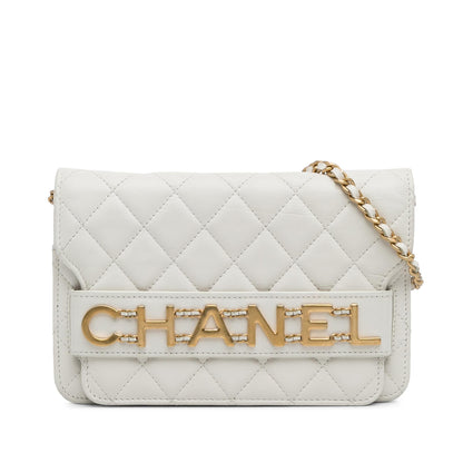 Chanel Enchained Flap Wallet On Chain
