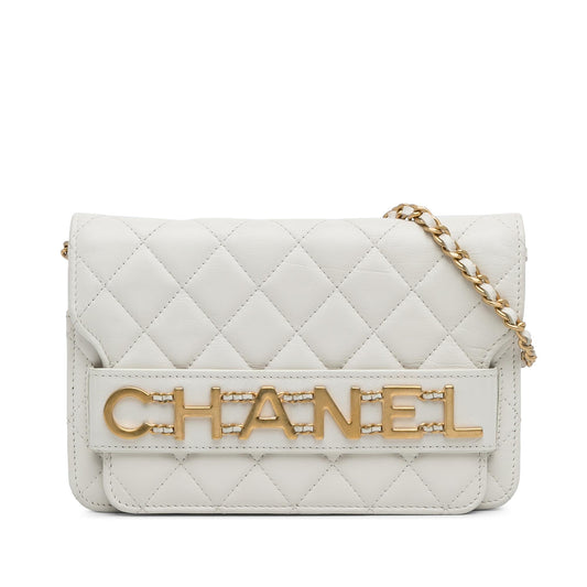 Chanel Enchained Flap Wallet On Chain