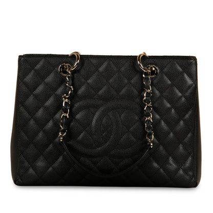 Chanel Grand Shopping Tote - Shw