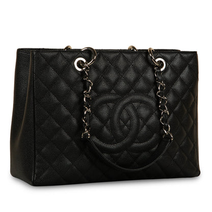 Chanel Grand Shopping Tote - Shw