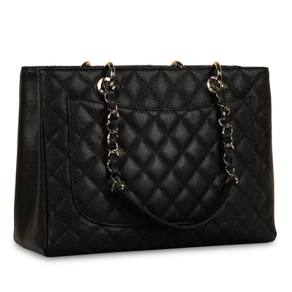 Chanel Timeless Caviar Black Tote Bag Style 24