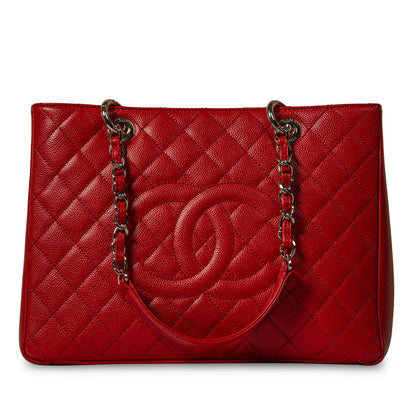 Chanel Timeless Caviar Black Tote Bag Style 2
