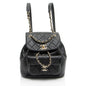Chanel Glazed Calfskin Duma Small Backpack