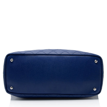 Chanel Grained Calfskin Shopping Fever Xl Tote