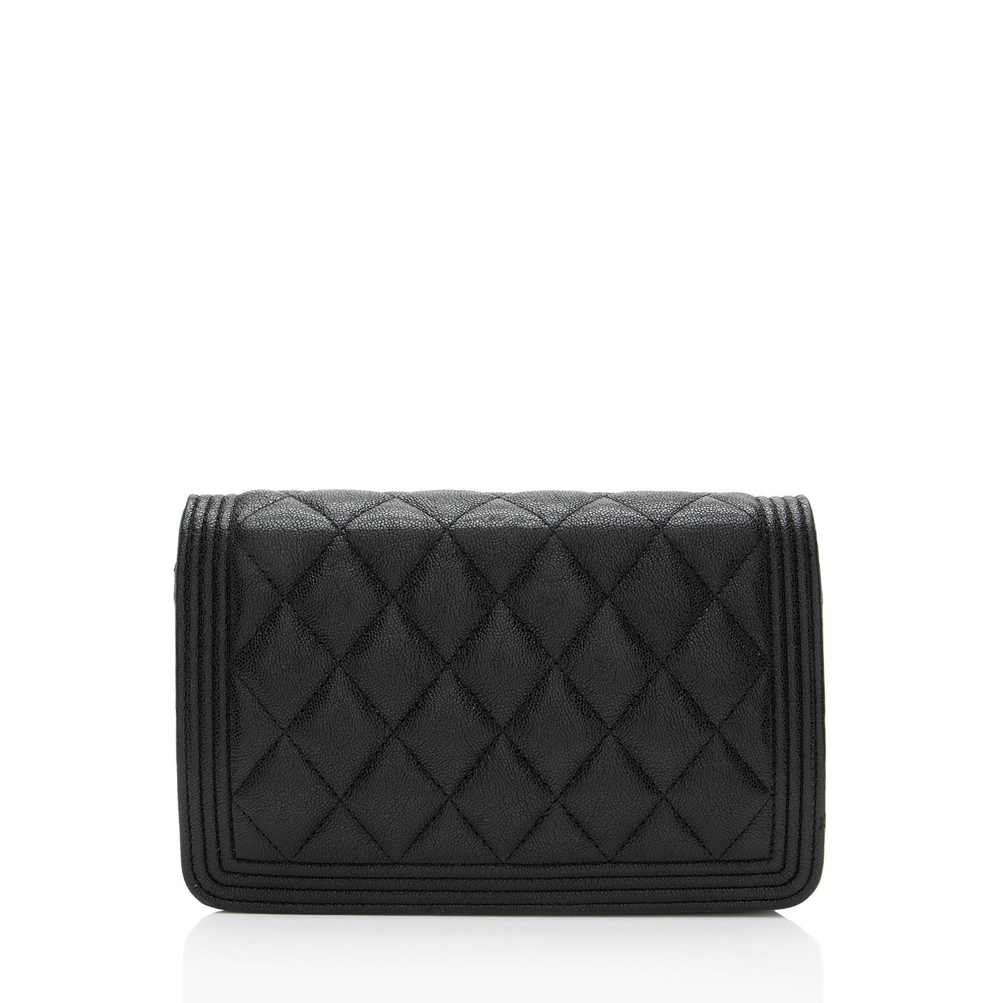 Chanel Boy Caviar Black Crossbody