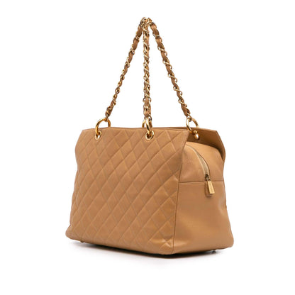 Chanel Grand Cc Caviar Timeless Tote