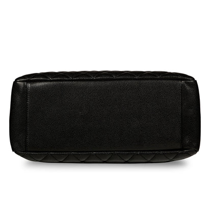 Chanel Timeless Caviar Black Tote Bag Style 6