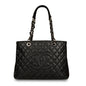 Chanel Timeless Caviar Black Tote Bag Style 3