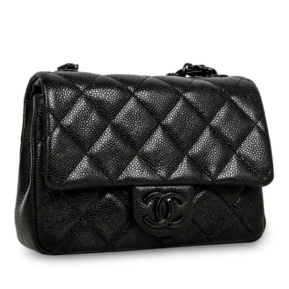 Chanel Incognito Mini Flap Bag - So Black