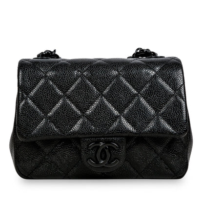 Chanel Incognito Mini Flap Bag - So Black