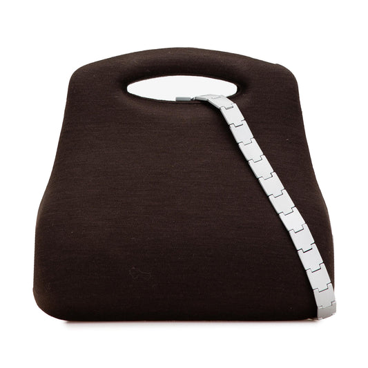 Chanel Jersey Millennium 2005 Hard Case Hip Bag