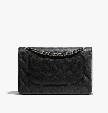 Chanel CAVIAR QUILTED JUMBO DOUBLE FLAP Bag