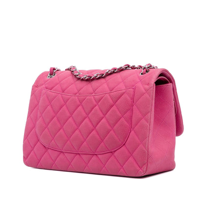 Chanel Gabrielle Caviar Pink Shoulder Bag Style 5