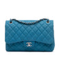 Chanel Gabrielle Caviar Blue Shoulder Bag Style 2