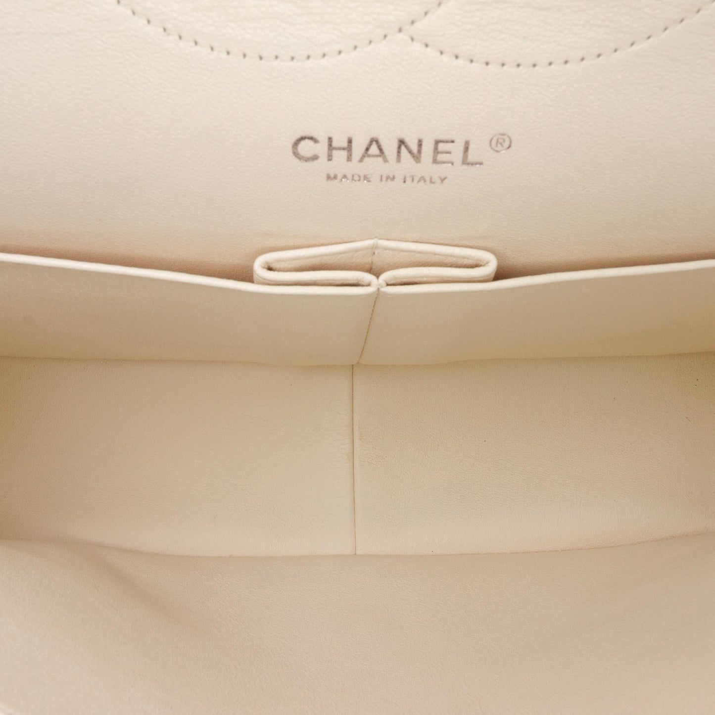 Chanel Gabrielle Caviar White Shoulder Bag Style 3