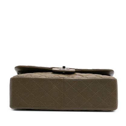 Chanel Gabrielle Caviar Brown Shoulder Bag Style 6