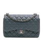 Chanel Gabrielle Caviar Blue Shoulder Bag Caviar