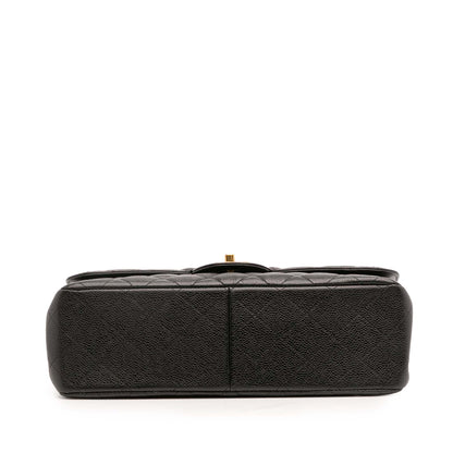 Chanel Gabrielle Caviar Black Shoulder Bag Style 5