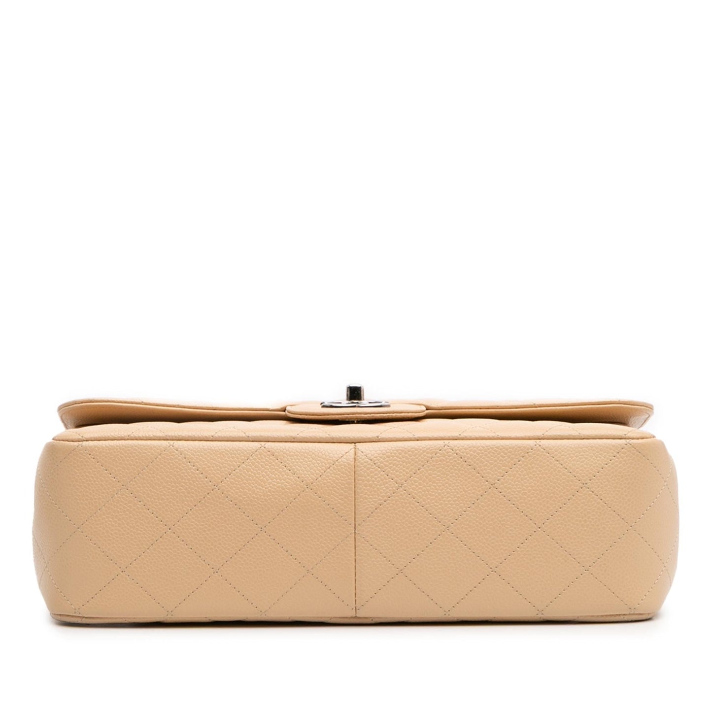 Chanel Gabrielle Caviar Brown Shoulder Bag