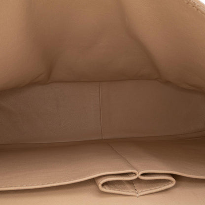 Chanel Gabrielle Caviar Brown Shoulder Bag