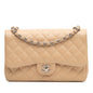 Chanel Gabrielle Caviar Brown Shoulder Bag