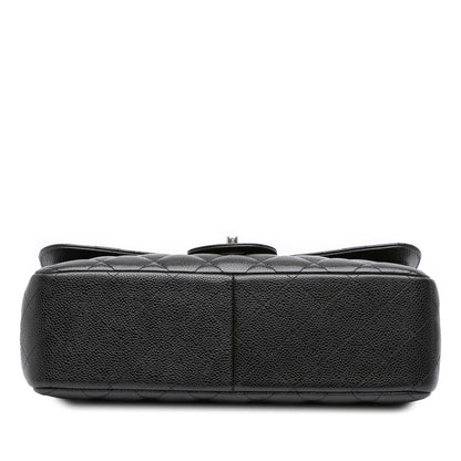Chanel Gabrielle Caviar Black Shoulder Bag Caviar