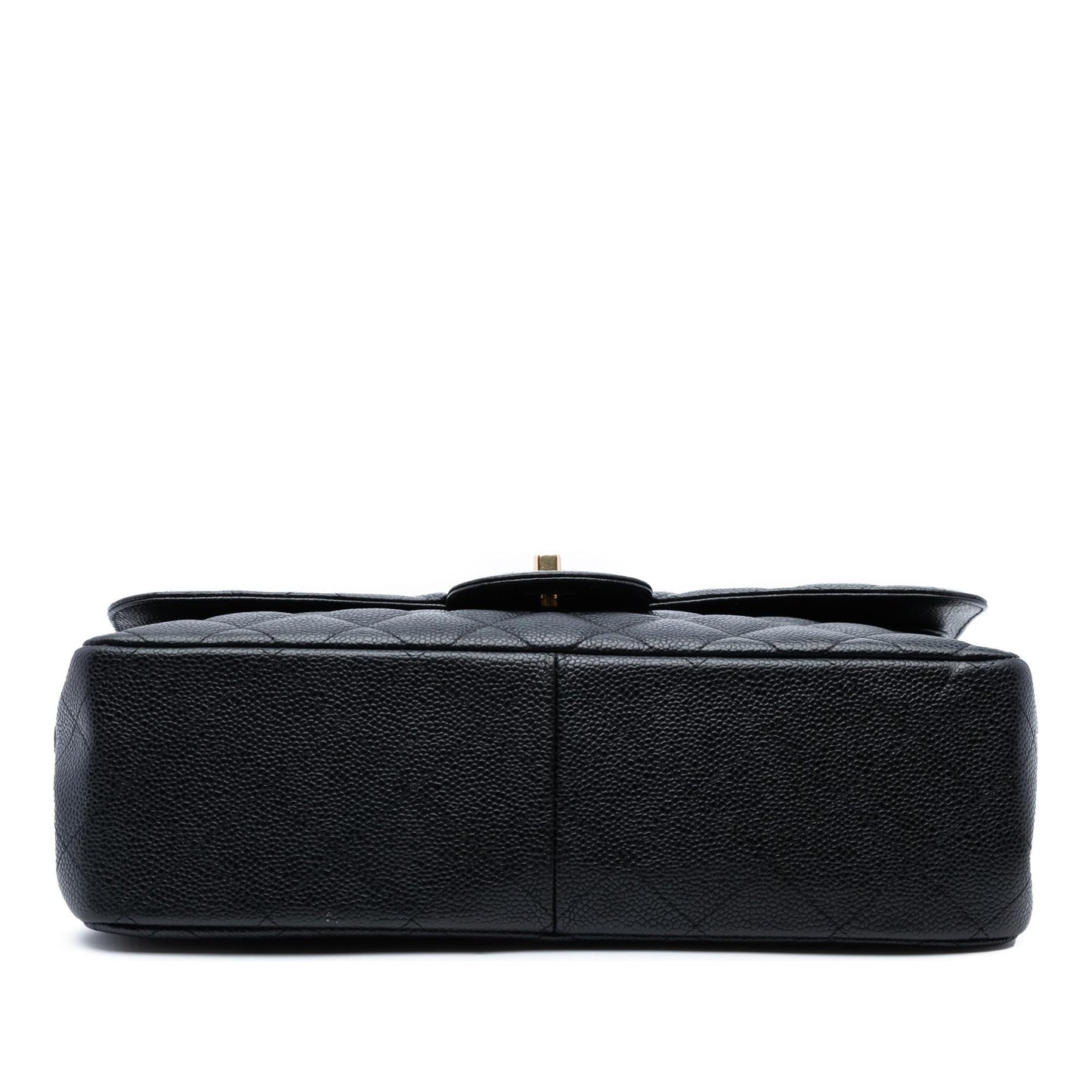 Chanel Gabrielle Caviar Black Shoulder Bag