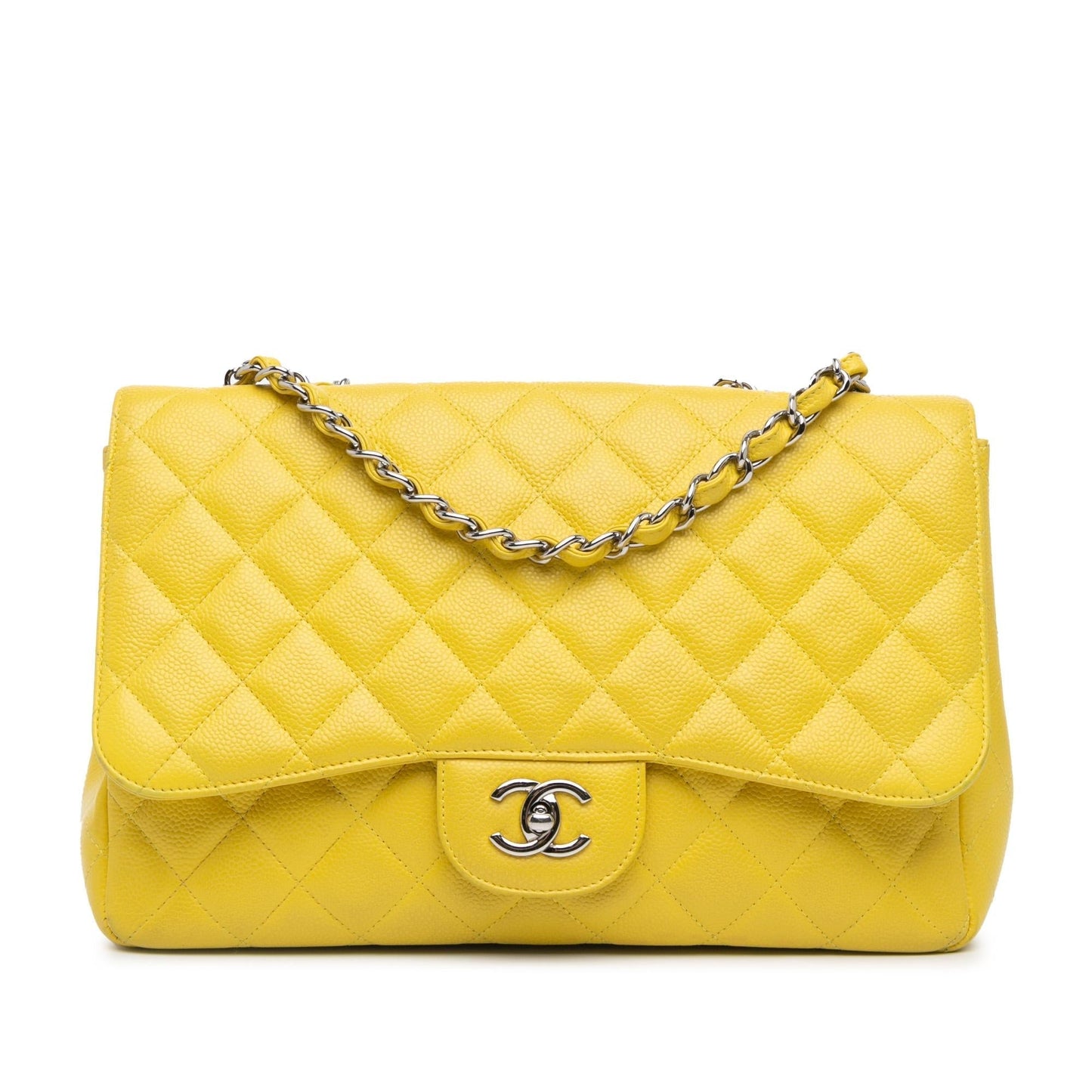 Chanel Gabrielle Caviar Tan Shoulder Bag Style 5